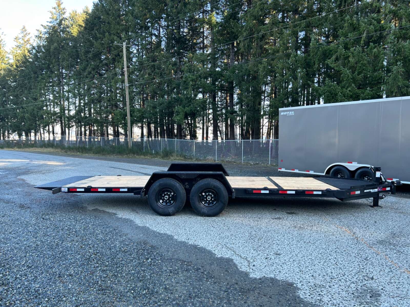 Photo of 2025 Southland 7X16 + 4' 15,400LB GVW Tilt Trailer