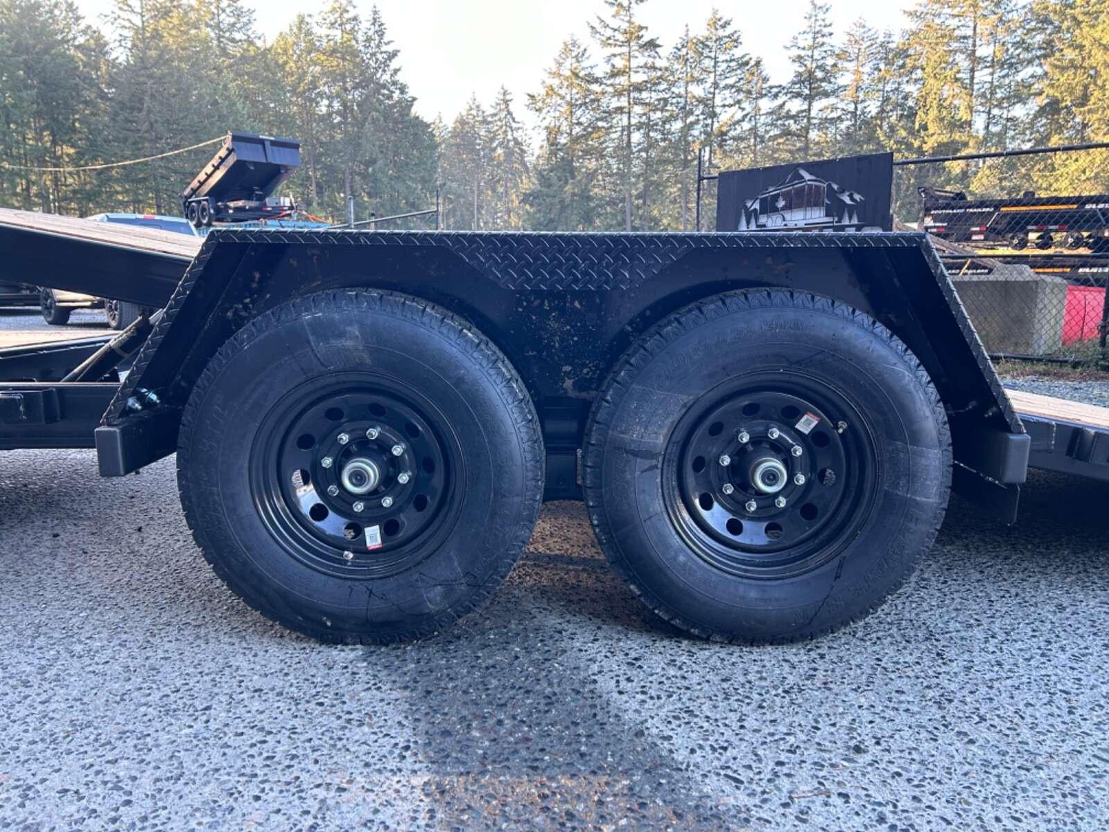 Photo of 2025 Southland 7X16 + 4' 15,400LB GVW Tilt Trailer