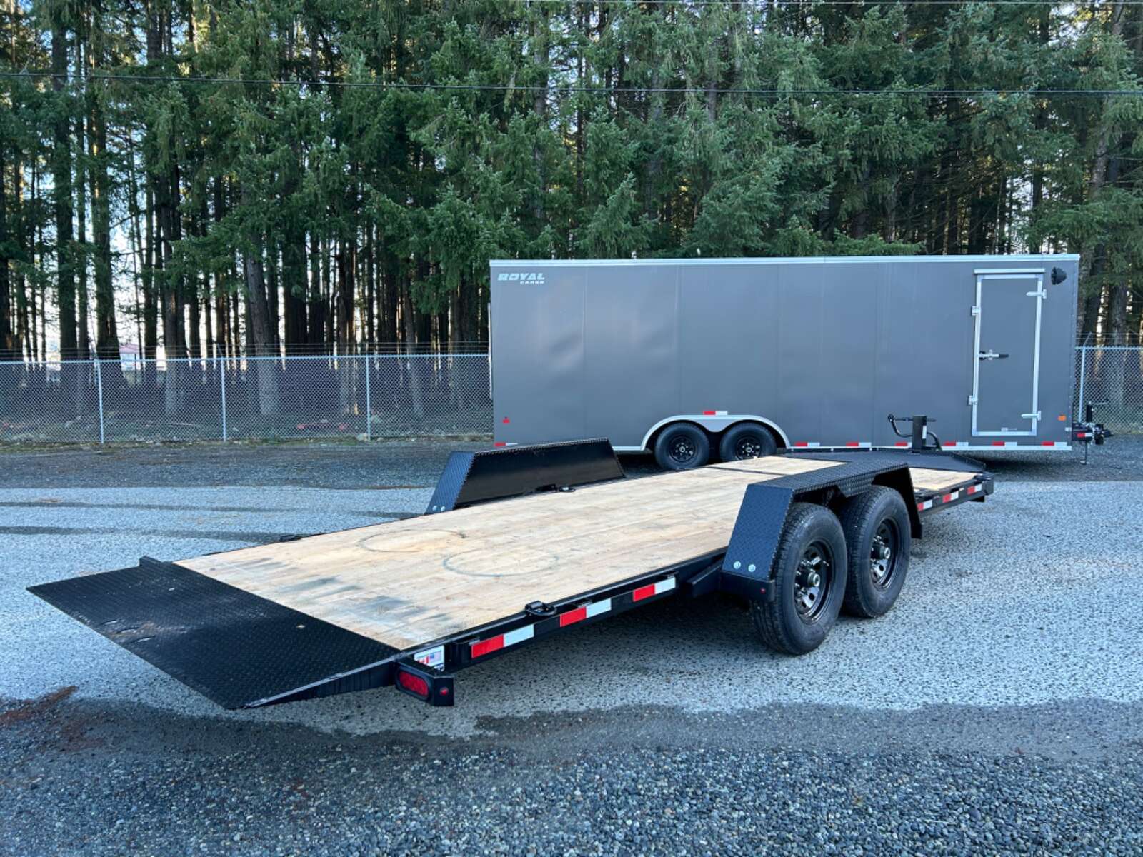 Photo of 2025 Southland 7X16 + 4' 15,400LB GVW Tilt Trailer