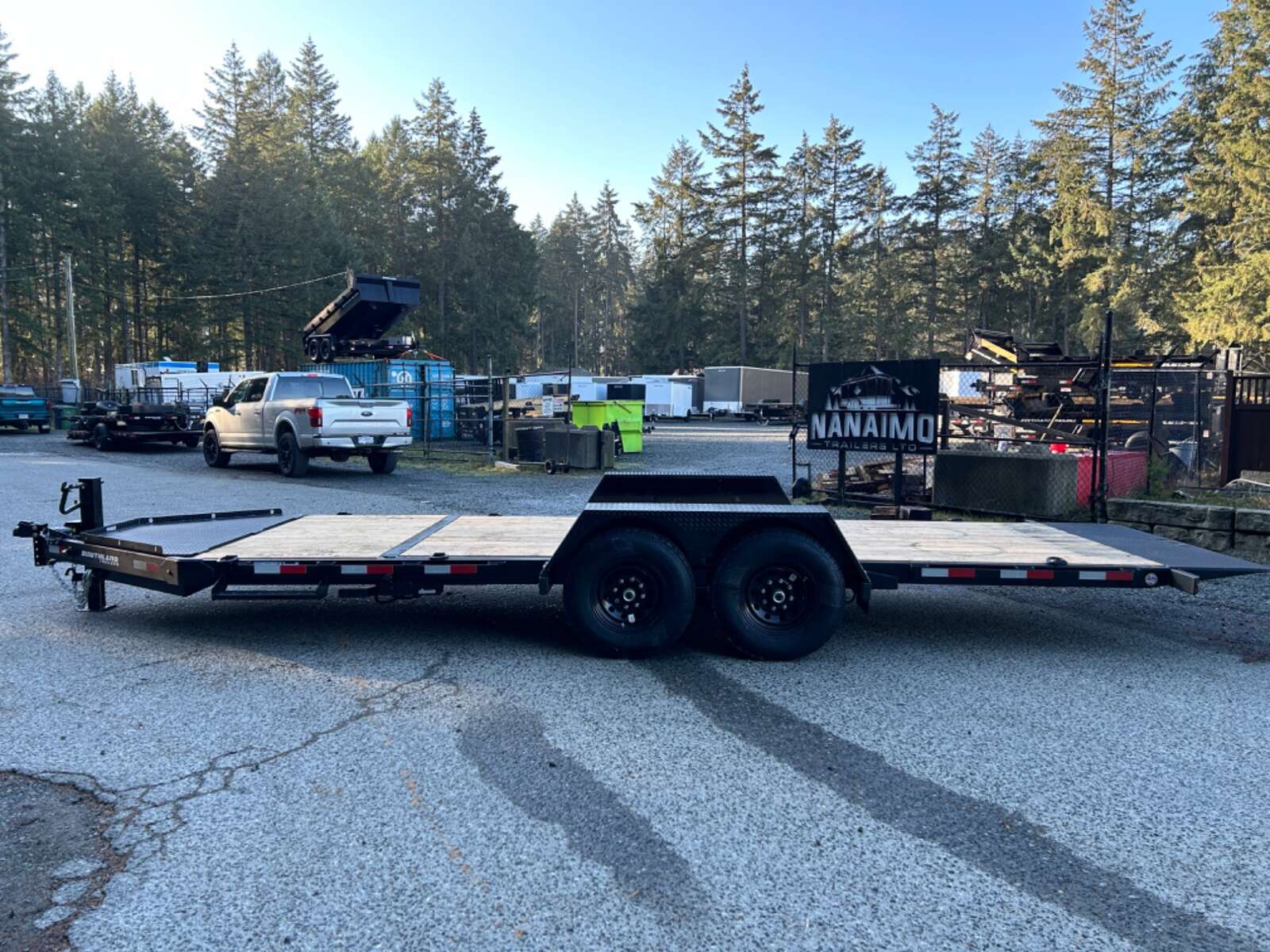 Photo of 2025 Southland 7X16 + 4' 15,400LB GVW Tilt Trailer