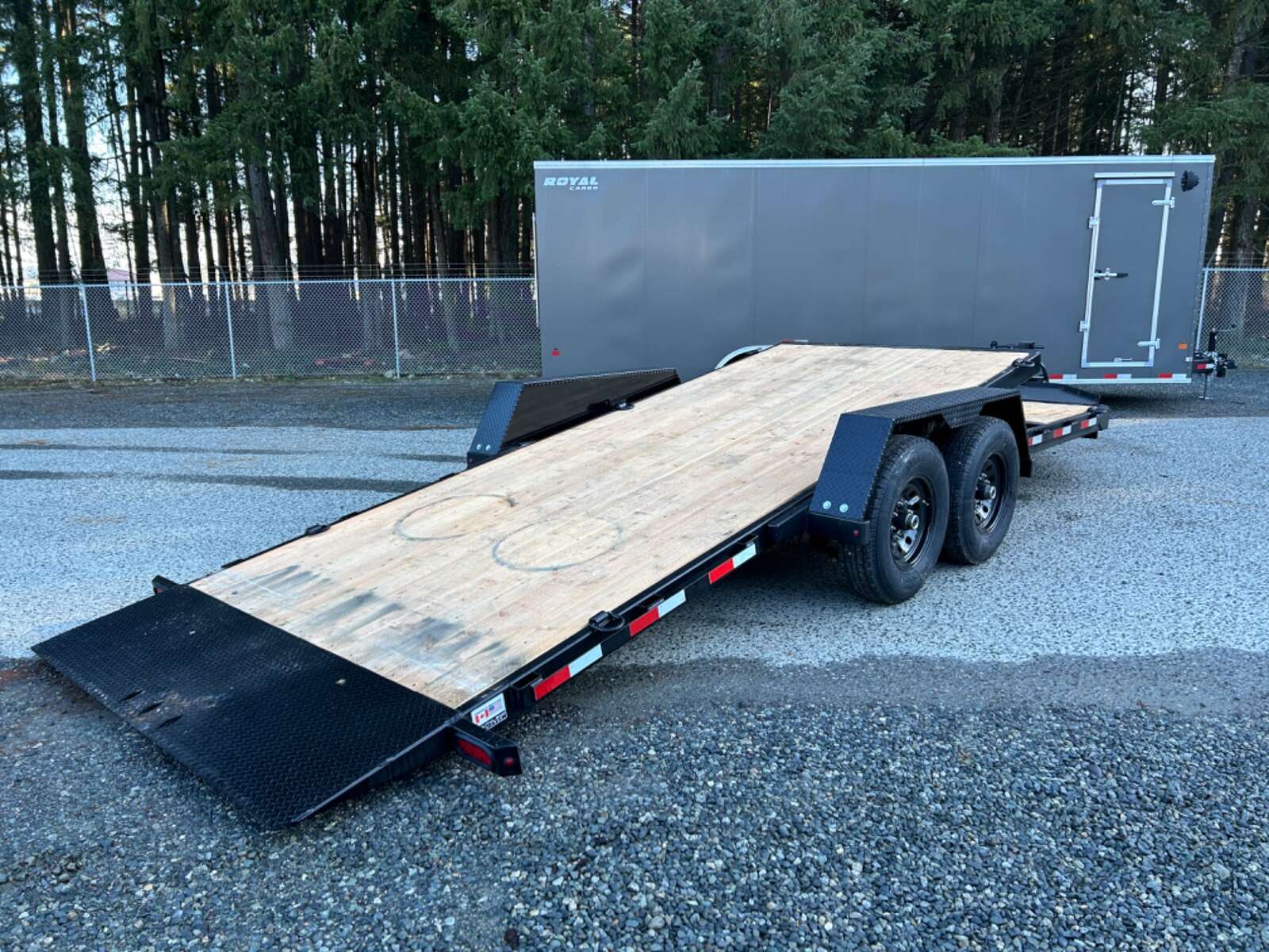 Photo of 2025 Southland 7X16 + 4' 15,400LB GVW Tilt Trailer