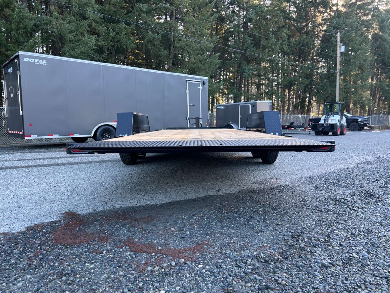 Photo of 2025 Southland 7X16 + 4' 15,400LB GVW Tilt Trailer