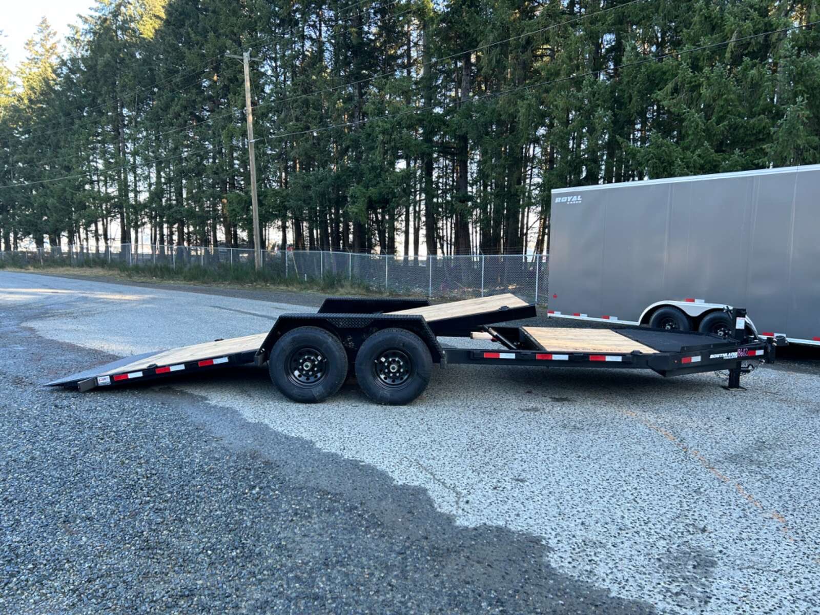 Photo of 2025 Southland 7X16 + 4' 15,400LB GVW Tilt Trailer