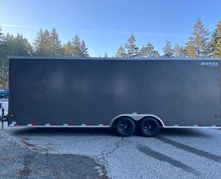 Thumbnail Photo of 2025 Royal Cargo 8.5X24+V 11,400LB GVW 86" TALL CAR HAULER