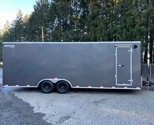 Thumbnail Photo of 2025 Royal Cargo 8.5X24+V 11,400LB GVW 86" TALL CAR HAULER