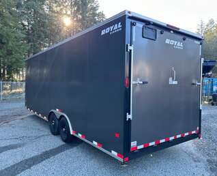 Thumbnail Photo of 2025 Royal Cargo 8.5X24+V 11,400LB GVW 86" TALL CAR HAULER