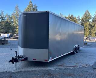 Thumbnail Photo of 2025 Royal Cargo 8.5X24+V 11,400LB GVW 86" TALL CAR HAULER