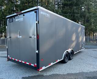 Thumbnail Photo of 2025 Royal Cargo 8.5X24+V 11,400LB GVW 86" TALL CAR HAULER