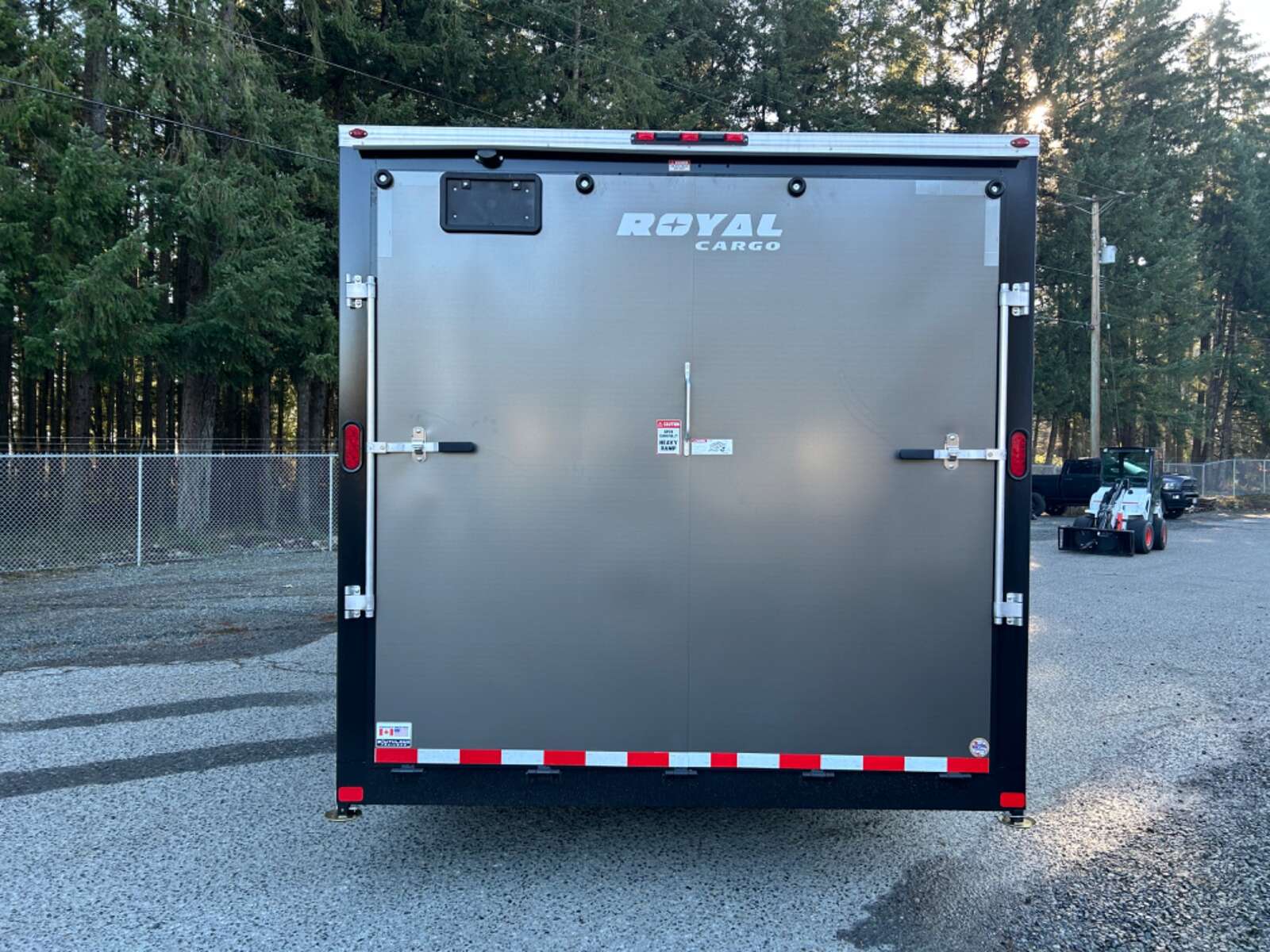 Photo of 2025 Royal Cargo 8.5X24+V 11,400LB GVW 86" TALL CAR HAULER