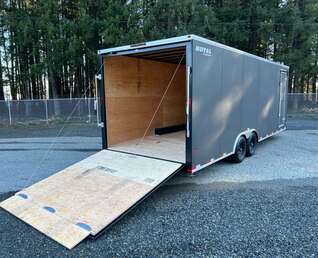 Thumbnail Photo of 2025 Royal Cargo 8.5X24+V 11,400LB GVW 86" TALL CAR HAULER