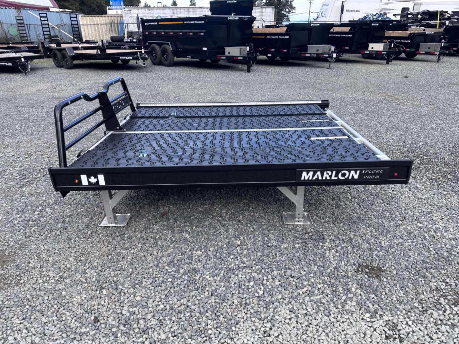 Photo of 2025 MARLON XPLORE PRO 3 SNOWMOBILE DECK - 7FT