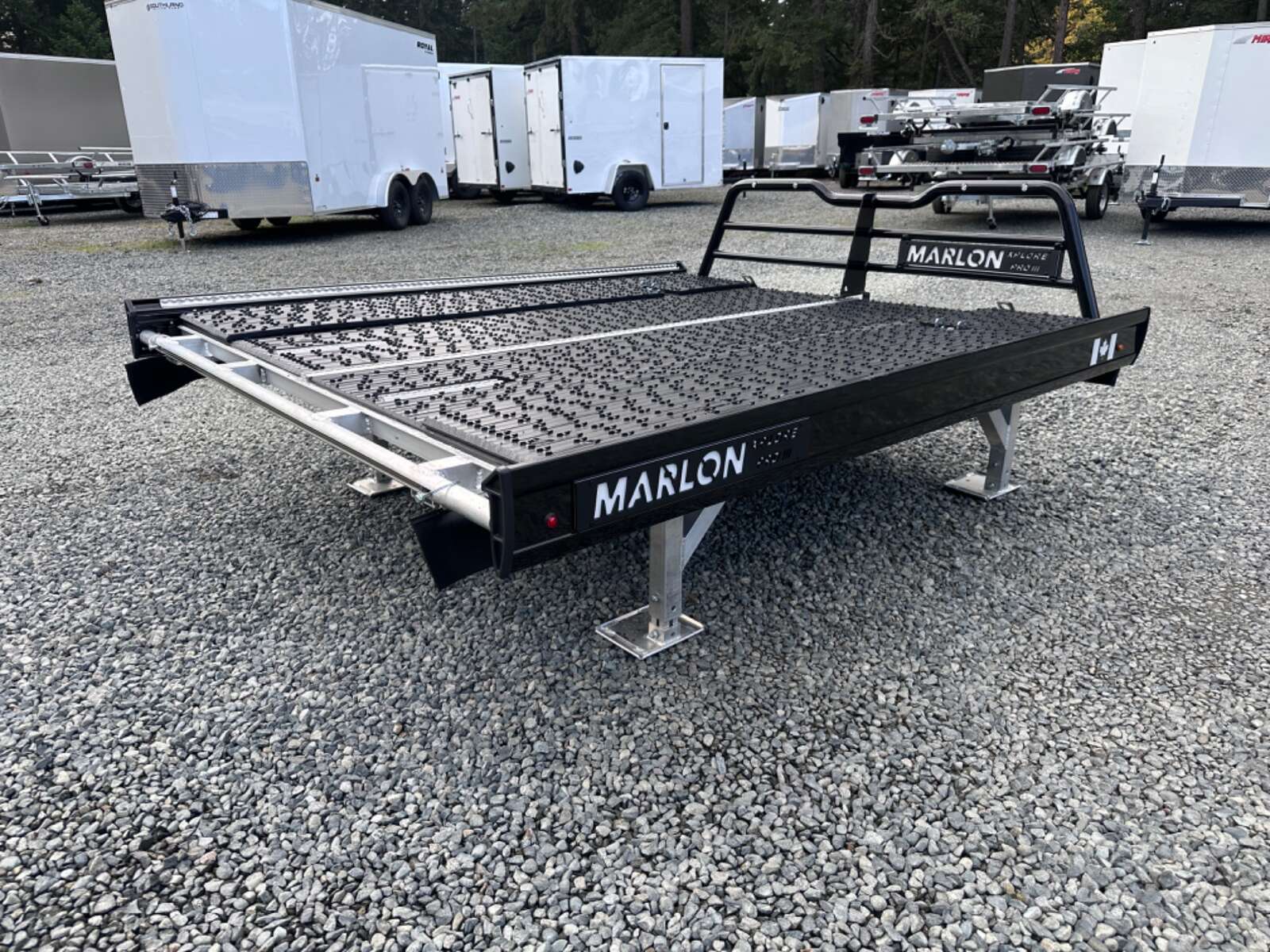 Photo of 2025 MARLON XPLORE PRO 3 SNOWMOBILE DECK - 7FT