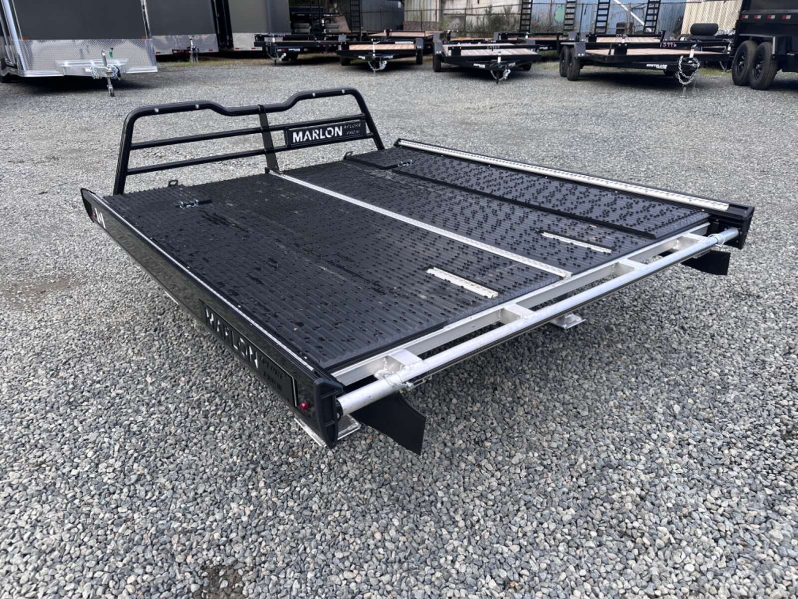 Photo of 2025 MARLON XPLORE PRO 3 SNOWMOBILE DECK - 7FT