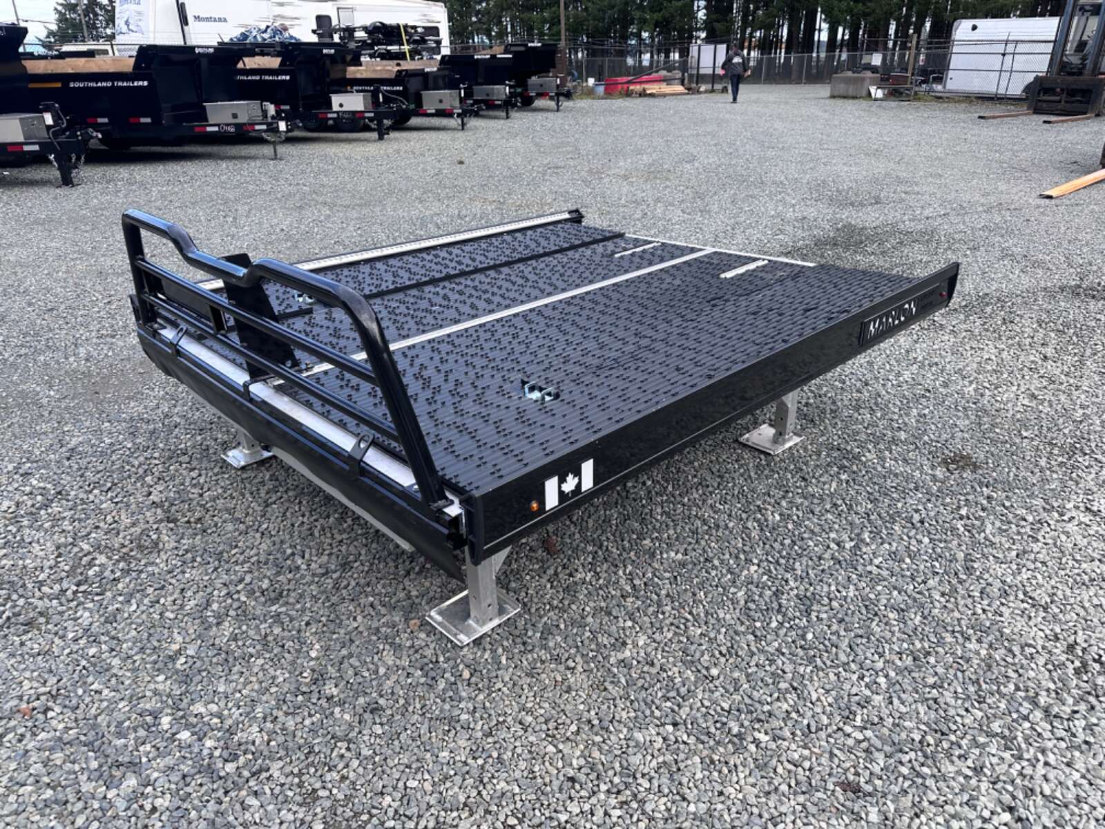 Photo of 2025 MARLON XPLORE PRO 3 SNOWMOBILE DECK - 7FT