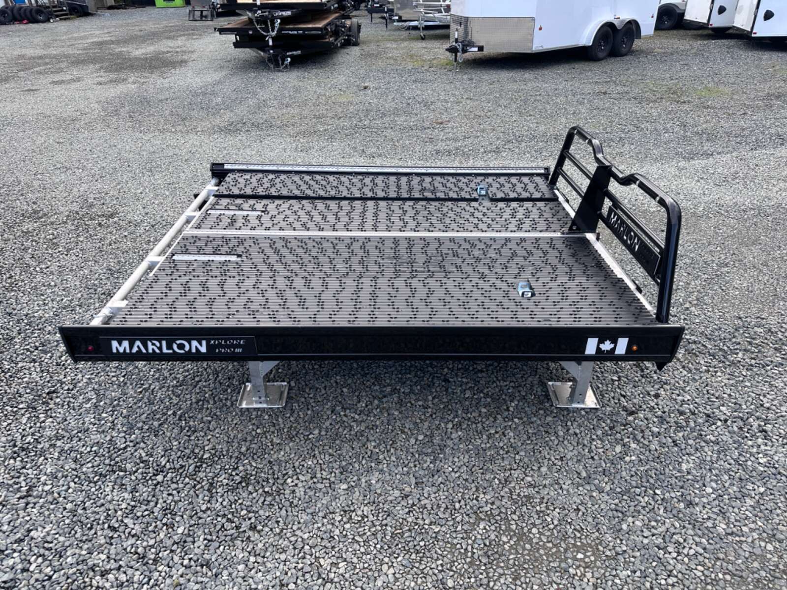 Photo of 2025 MARLON XPLORE PRO 3 SNOWMOBILE DECK - 7FT