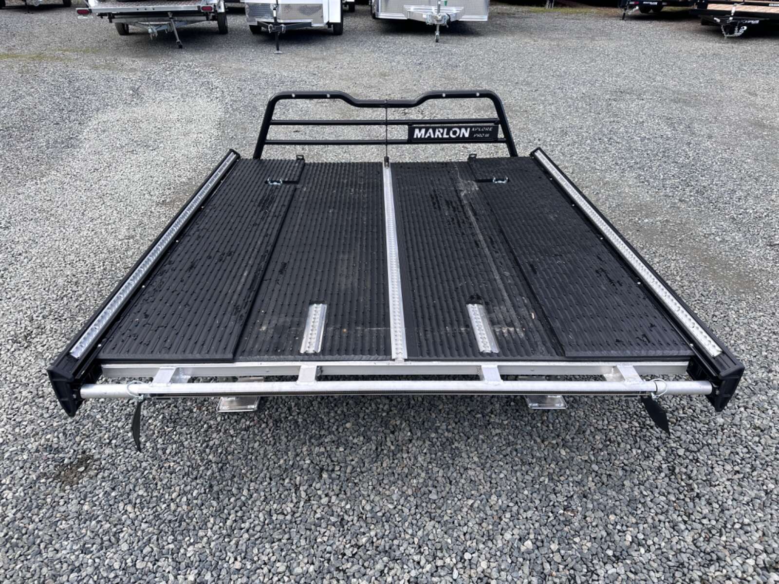 Photo of 2025 MARLON XPLORE PRO 3 SNOWMOBILE DECK - 8FT