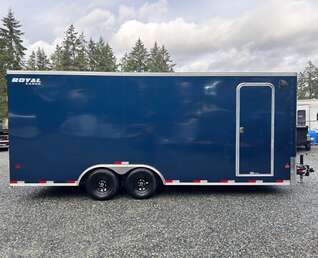 Thumbnail Photo of 2025 Royal Cargo 8.5X20' 11,400LB GVW RAMP DOOR 86" INTERIOR