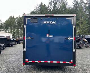 Thumbnail Photo of 2025 Royal Cargo 8.5X20' 11,400LB GVW RAMP DOOR 86" INTERIOR