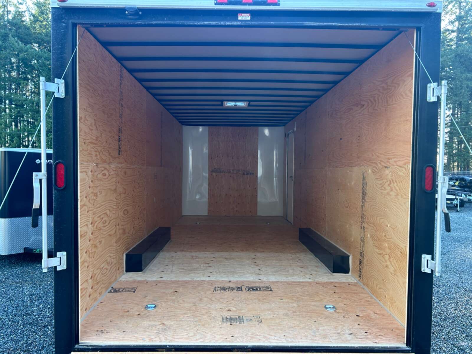 Photo of 2025 Royal Cargo 8.5X20' 11,400LB GVW RAMP DOOR 86" INTERIOR