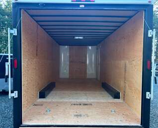 Thumbnail Photo of 2025 Royal Cargo 8.5X20' 11,400LB GVW RAMP DOOR 86" INTERIOR