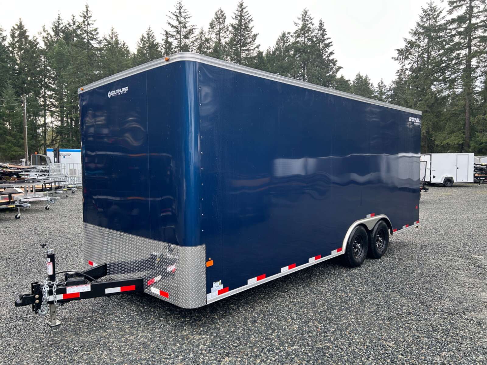 Photo of 2025 Royal Cargo 8.5X20' 11,400LB GVW RAMP DOOR 86" INTERIOR