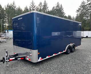 Thumbnail Photo of 2025 Royal Cargo 8.5X20' 11,400LB GVW RAMP DOOR 86" INTERIOR