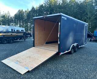 Thumbnail Photo of 2025 Royal Cargo 8.5X20' 11,400LB GVW RAMP DOOR 86" INTERIOR