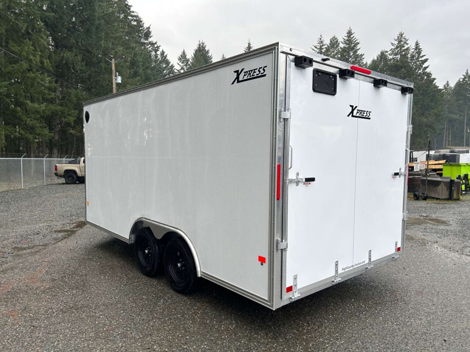 Photo of 2025 ALCOM *ALUMINUM* 8.5X16+V CAR HAULER - 7000LB GVWR - RAMP