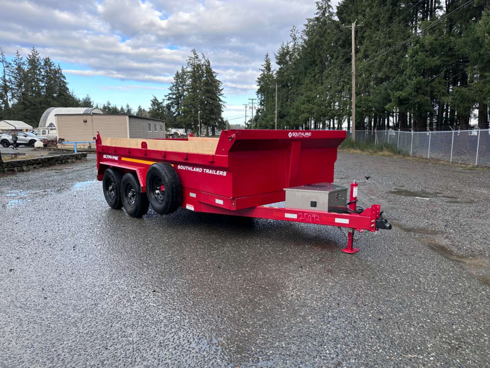 Photo of 2026 Southland 7X14 15,400LB GVW Dump Trailer