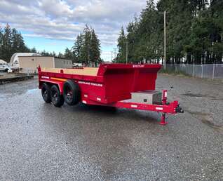 Thumbnail Photo of 2026 Southland 7X14 15,400LB GVW Dump Trailer