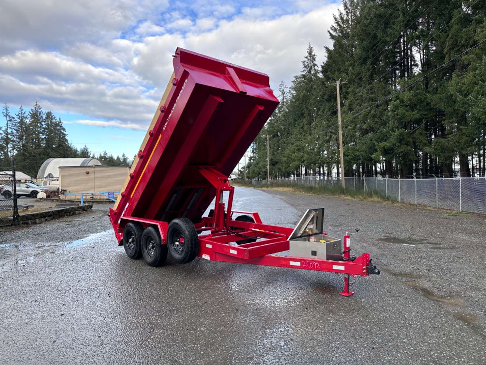 Photo of 2026 Southland 7X14 15,400LB GVW Dump Trailer