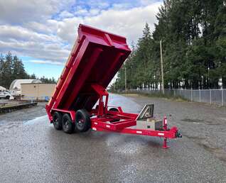 Thumbnail Photo of 2026 Southland 7X14 15,400LB GVW Dump Trailer