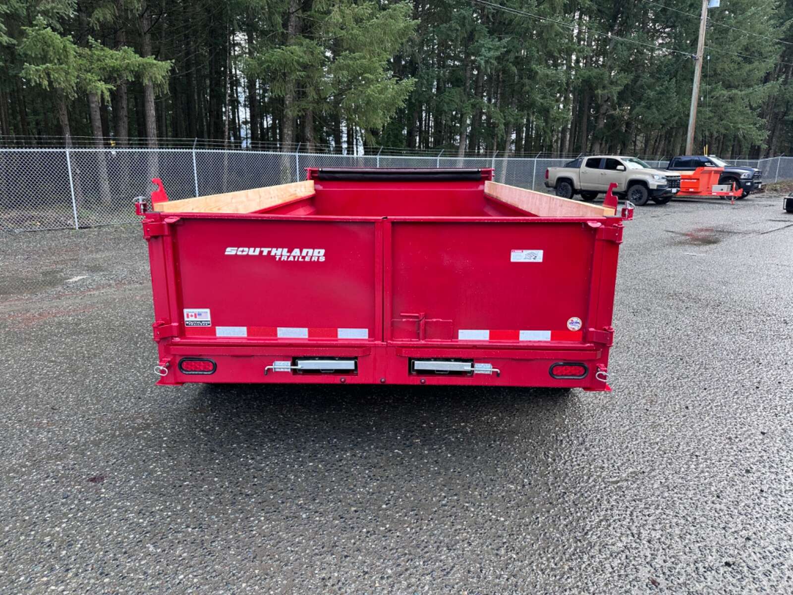 Photo of 2026 Southland 7X14 15,400LB GVW Dump Trailer
