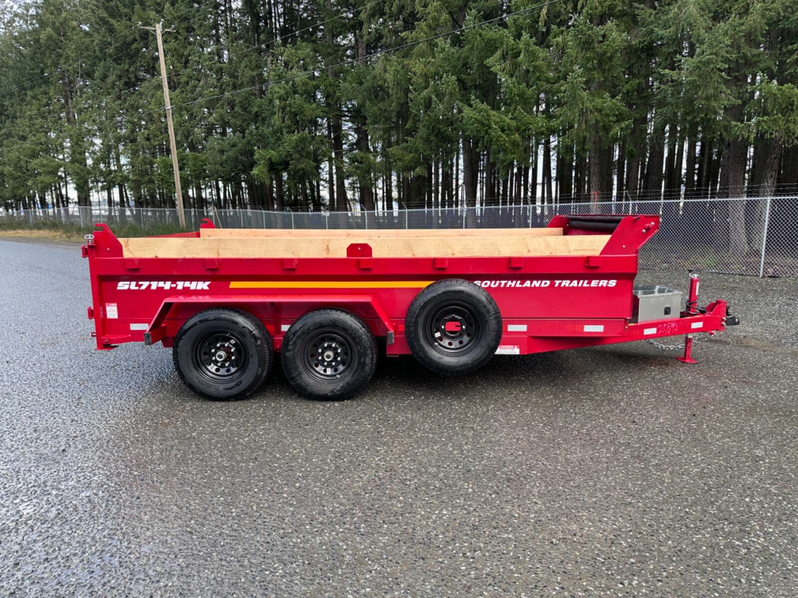 Photo of 2026 Southland 7X14 15,400LB GVW Dump Trailer