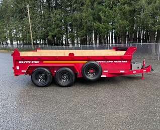 Thumbnail Photo of 2026 Southland 7X14 15,400LB GVW Dump Trailer