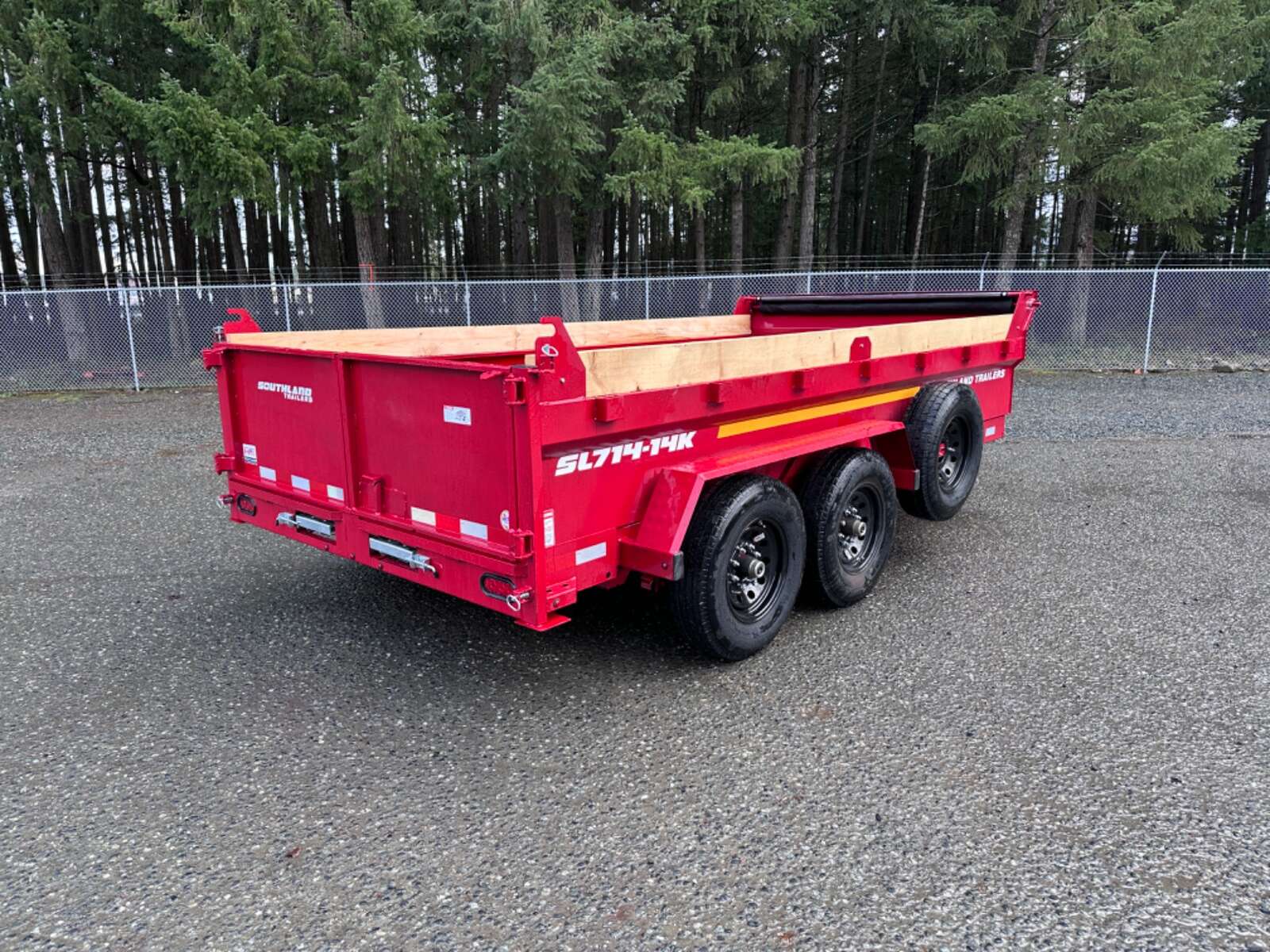 Photo of 2026 Southland 7X14 15,400LB GVW Dump Trailer