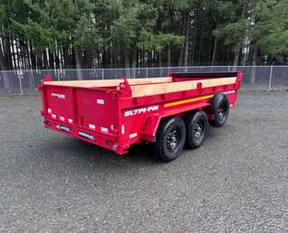 Thumbnail Photo of 2026 Southland 7X14 15,400LB GVW Dump Trailer