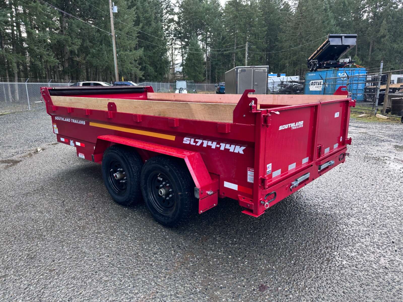 Photo of 2026 Southland 7X14 15,400LB GVW Dump Trailer