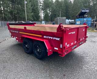 Thumbnail Photo of 2026 Southland 7X14 15,400LB GVW Dump Trailer