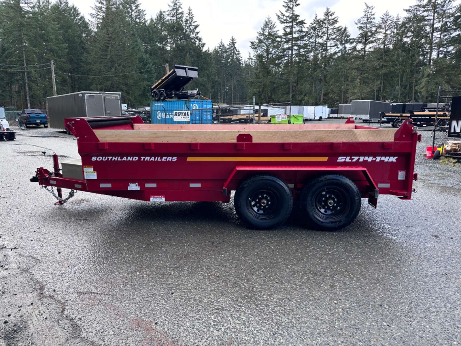 Photo of 2026 Southland 7X14 15,400LB GVW Dump Trailer