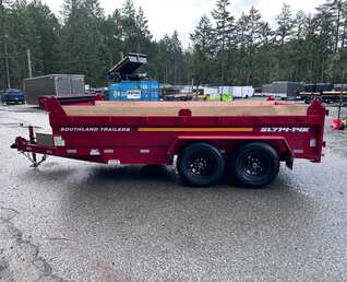 Thumbnail Photo of 2026 Southland 7X14 15,400LB GVW Dump Trailer