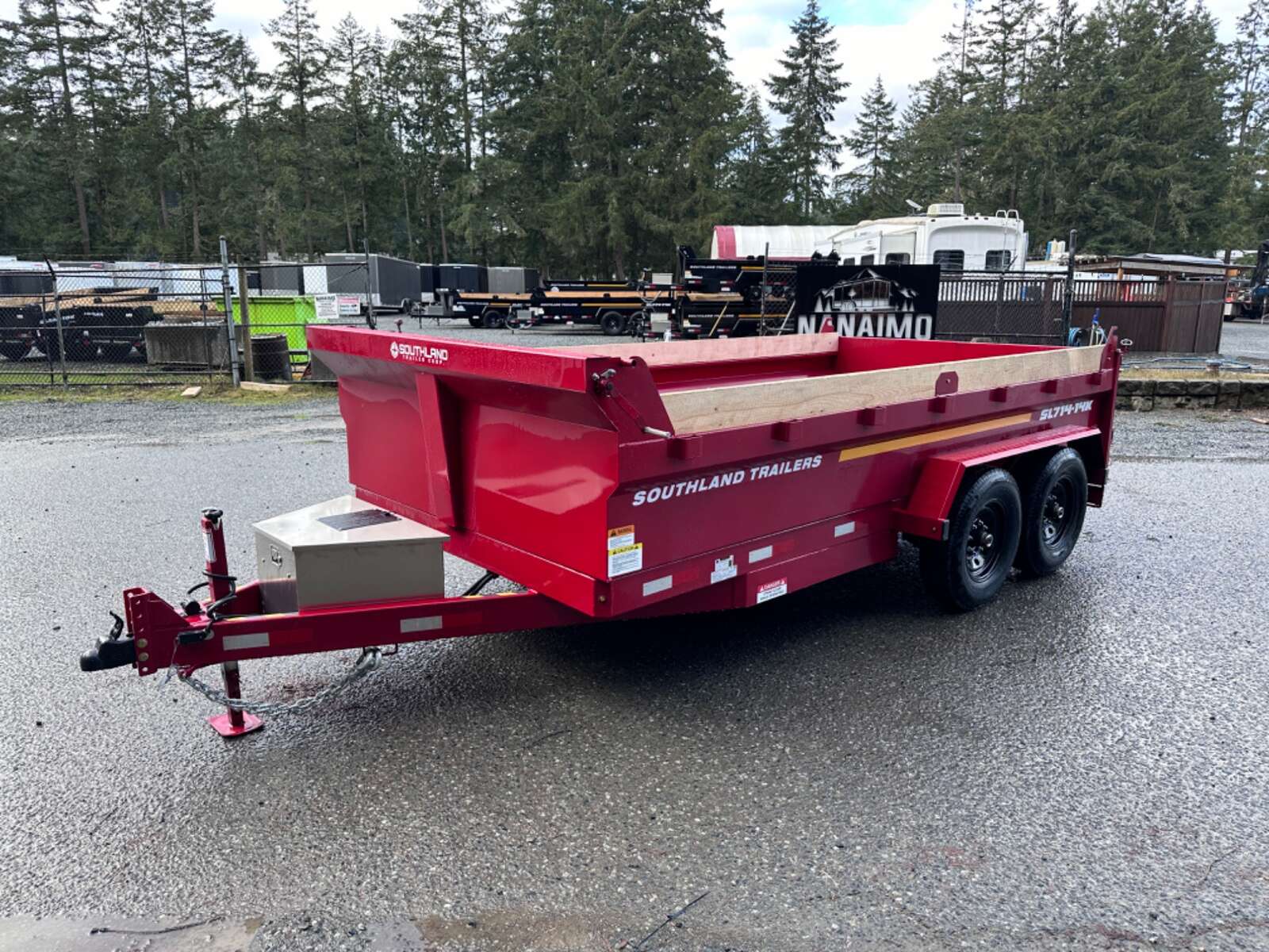 Photo of 2026 Southland 7X14 15,400LB GVW Dump Trailer