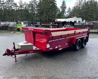 Thumbnail Photo of 2026 Southland 7X14 15,400LB GVW Dump Trailer