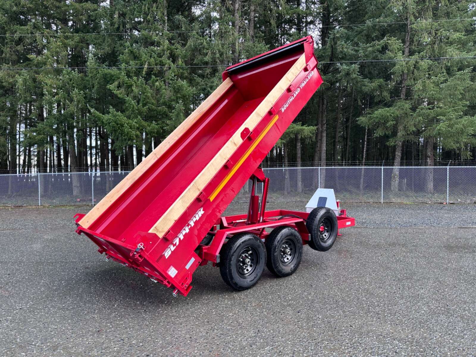 Photo of 2026 Southland 7X14 15,400LB GVW Dump Trailer