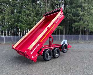 Thumbnail Photo of 2026 Southland 7X14 15,400LB GVW Dump Trailer