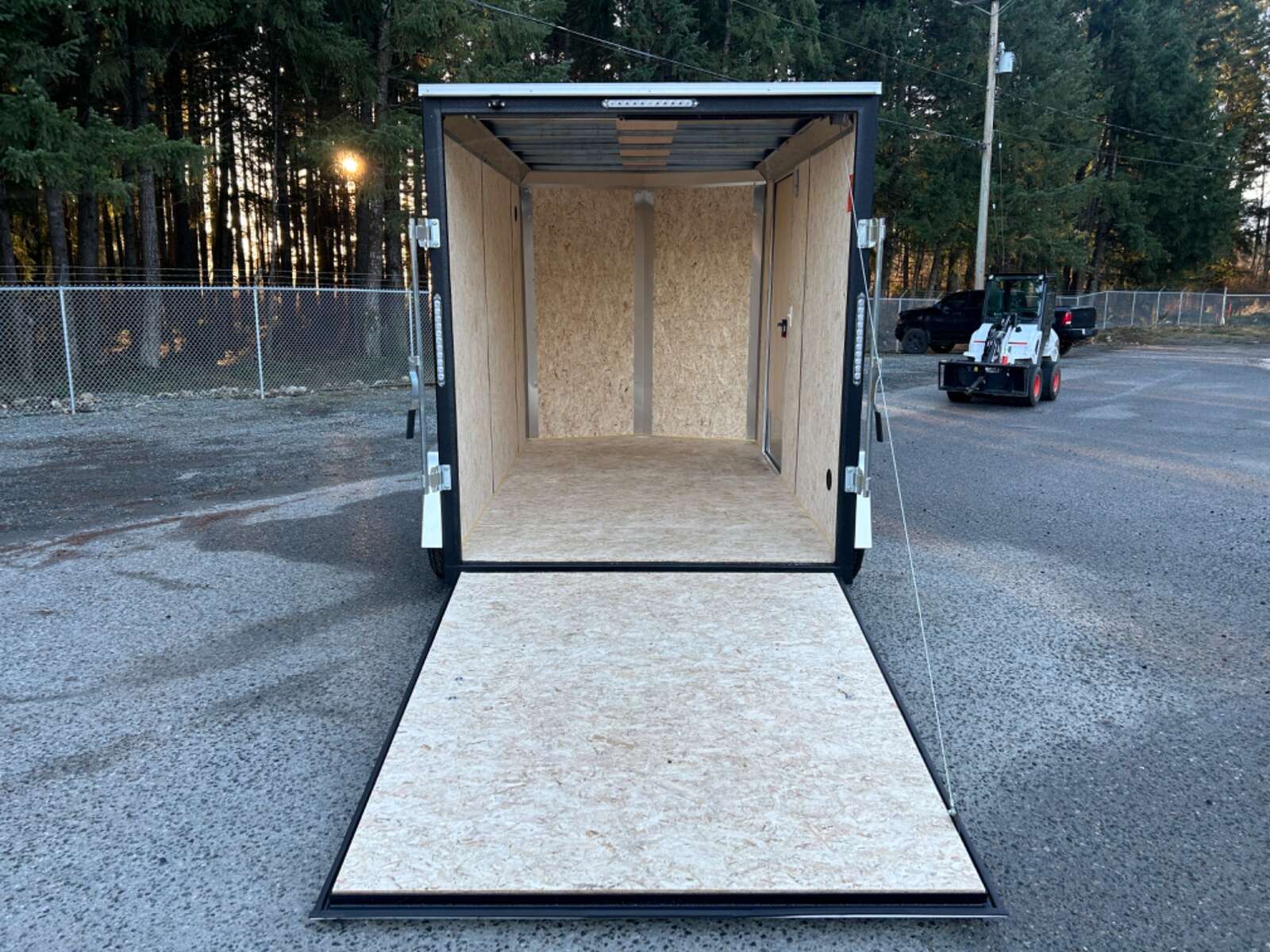 Photo of 2025 Mirage 6X10+V 2990LB GVW RAMP DOOR XTRA HEIGHT