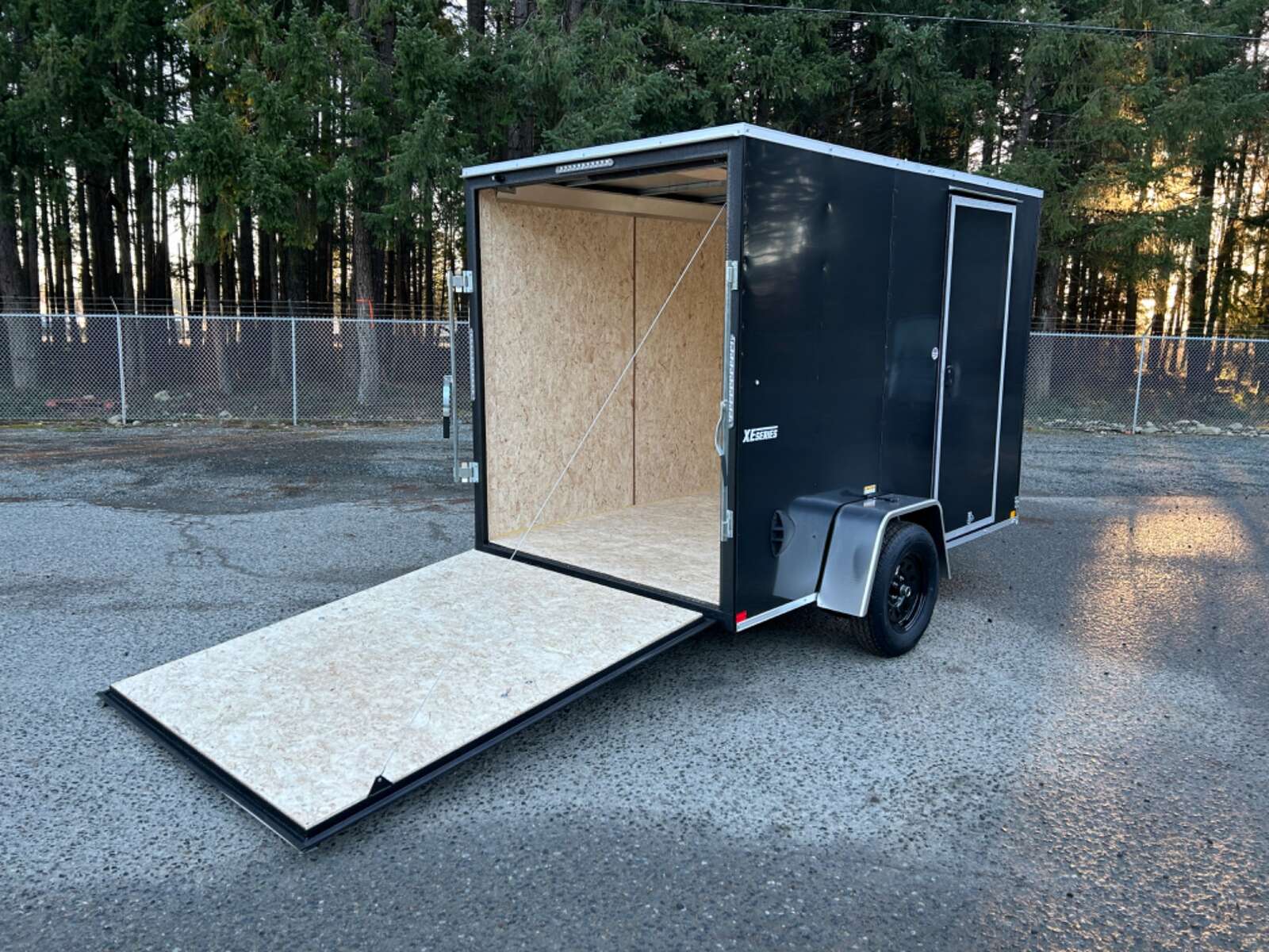 Photo of 2025 Mirage 6X10+V 2990LB GVW RAMP DOOR XTRA HEIGHT