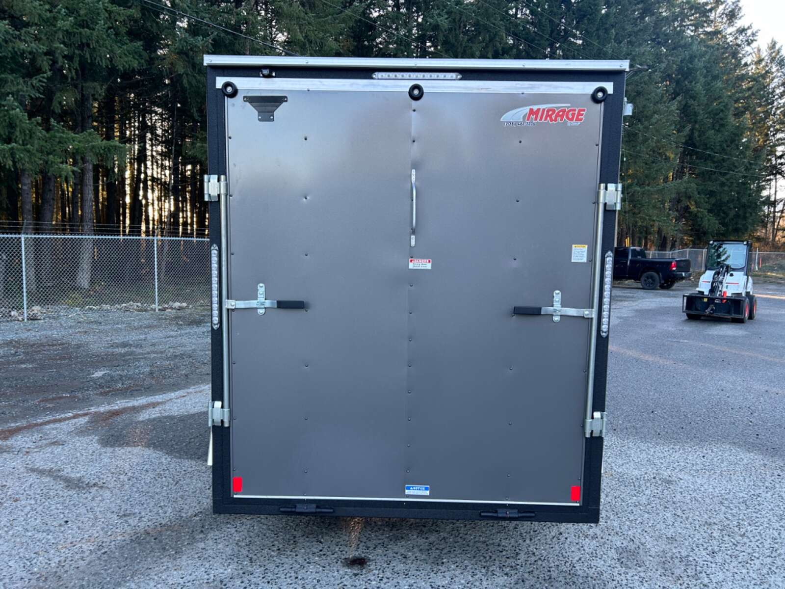 Photo of 2025 Mirage 6X10+V 2990LB GVW RAMP DOOR XTRA HEIGHT