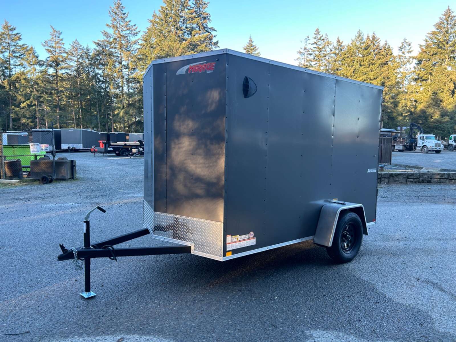 Photo of 2025 Mirage 6X10+V 2990LB GVW RAMP DOOR XTRA HEIGHT