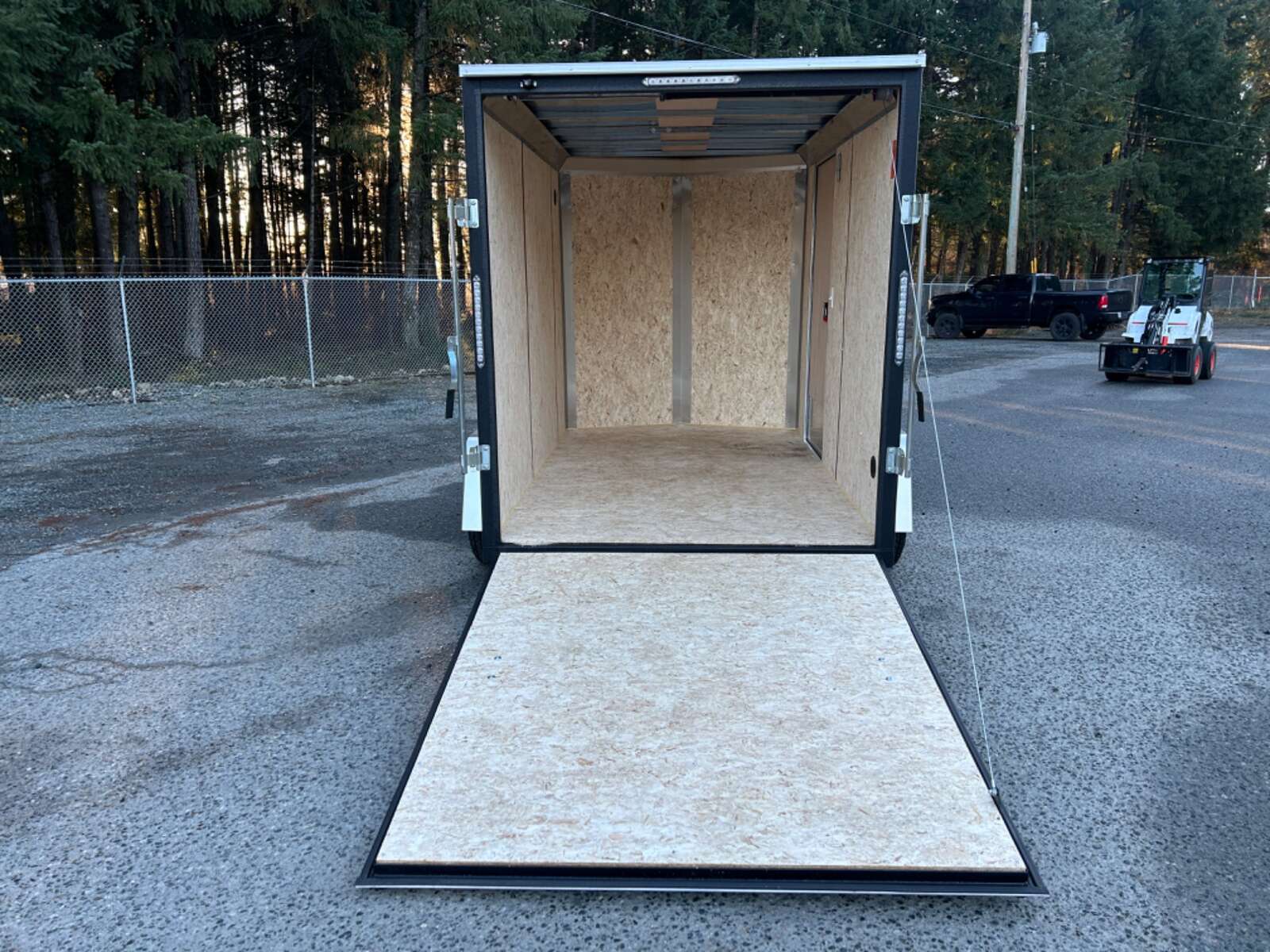 Photo of 2025 Mirage 6X10+V 2990LB GVW RAMP DOOR XTRA HEIGHT